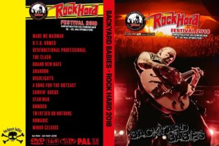 Backyard Babies - Rock Hard Festival 2018 DVD 1 Backyard Babies - Rock Hard Festival 2018 DVD