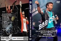 Bad Company - Live at Red Rocks 2016 DVD