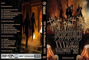 Behemoth - XXX Years Ov Blasphemy 2021DVD 1 Behemoth - XXX Years Ov Blasphemy 2021DVD