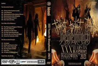 Behemoth - XXX Years Ov Blasphemy 2021DVD 1 Behemoth - XXX Years Ov Blasphemy 2021DVD