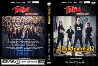 Blind Guardian - Rock Hard Festival 2022 DVD