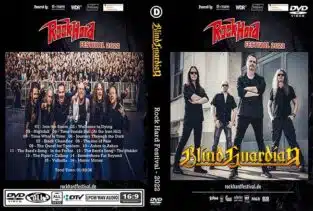 Blind Guardian - Rock Hard Festival 2022 DVD