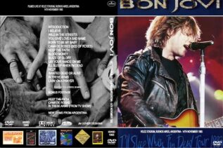 Bon Jovi - Live Buenos Aires Argentina 1993 DVD