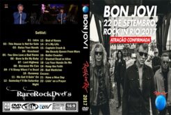 Bon Jovi - Live Rock in Rio 2017 DVD