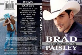 Brad Paisley Video Collection DVD