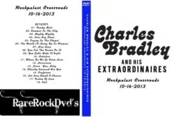 Charles Bradley & His Extraordinaires Rockpalast Crossroads 2013 DVD