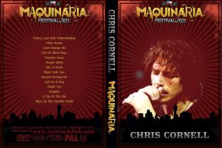 Chris Cornell - Maquinaria Festival Chile 2011DVD