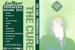 The Cure - Primavera Sound Barcelona Spain 2012 DVD