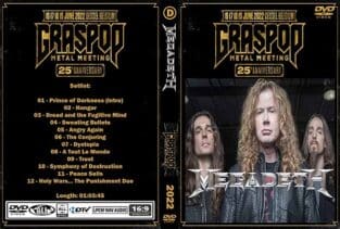 Megadeth - Graspop Belgium 2022 DVD