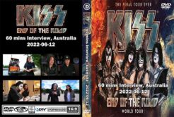Kiss - 60 mins Interview Australia 2022 DVD