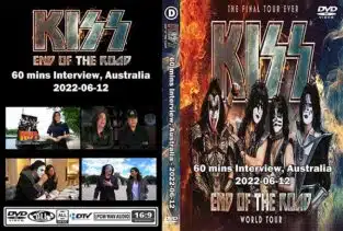 Kiss - 60 mins Interview Australia 2022 DVD 1 Kiss - 60 mins Interview Australia 2022 DVD