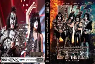 Kiss - Live Copenhagen Denmark 2022 DVD