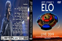 Jeff Lynne's - Live Vancouver Canada 2019 DVD