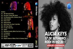 Alicia Keys - Live Rock In Rio 2017 DVD