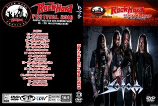 Sodom - Rock Hard Festival 2018 DVD