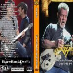 Van Halen – DTE Energy Music Theatre Clarkston 2015 DVD