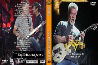 Van Halen - DTE Energy Music Theatre Clarkston 2015 DVD 1 Van Halen - DTE Energy Music Theatre Clarkston 2015 DVD