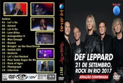 Def Leppard - Live Rock in Rio 2017 DVD