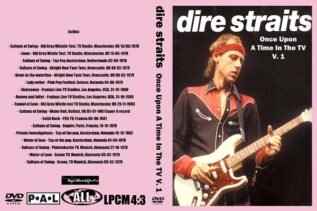 Dire Straits - Once Upon A Time In The TV Vol 1 DVD 1 Dire Straits - Once Upon A Time In The TV Vol 1 DVD