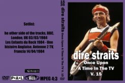 Dire Straits - Once Upon A Time In The TV Vol 15 DVD