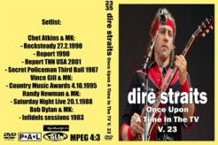 Dire Straits - Once Upon A Time In The TV Vol 23 DVD