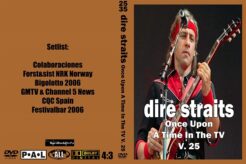 Dire Straits - Once Upon A Time In The TV Vol 25 DVD
