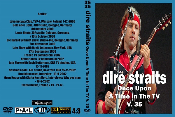 Dire Straits – Once Upon A Time In The TV Vol 35 DVD