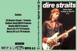 Dire Straits - Once Upon A Time In The TV Vol 4 DVD