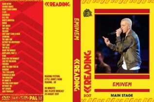 Eminem - Live Reading Festival 2017 DVD 1 Eminem - Live Reading Festival 2017 DVD