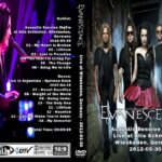 Evanescence – Acoustic Session Germany 2012 DVD