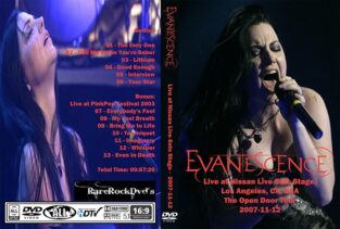 Evanescence - Live Los Angeles 2007 DVD 1 Evanescence - Live Los Angeles 2007 DVD