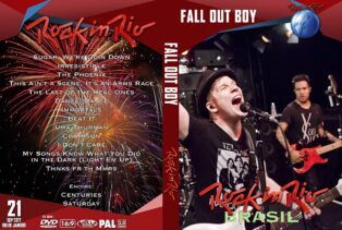 Fall Out Boy - Live Rock in Rio 2017 DVD