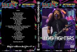 Foo Fighters - Lollapalooza Santiago Chile 2022 DVD