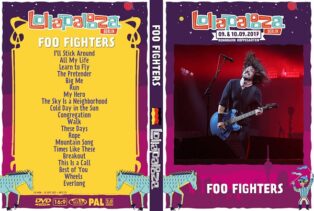 Foo Fighters - Lollapalooza Berlin 2017 DVD 1 Foo Fighters - Lollapalooza Berlin 2017 DVD