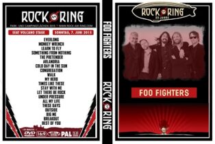 Foo Fighters - Rock Am Ring 2015 DVD 1 Foo Fighters - Rock Am Ring 2015 DVD