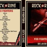 Foo figthers live rock in ring 2018 dvd