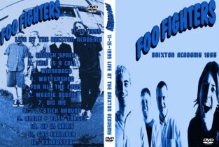Foo Fighters - Live Brixton Academy 1995 DVD 1 Foo Fighters - Live Brixton Academy 1995 DVD