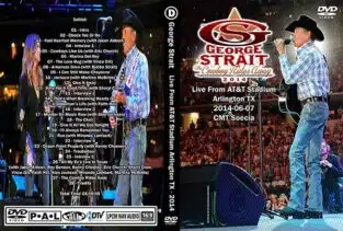 George Strait - Live From AT&T Stadium 2014 DVD