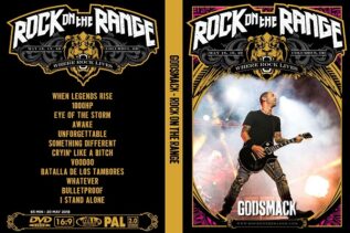 Godsmack - Rock on the Range 2018 DVD 1 Godsmack - Rock on the Range 2018 DVD