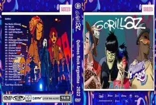 Gorillaz - Quilmes Rock Argentina 2022 DVD