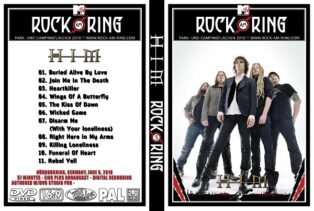 HIM - Rock Am Ring 2010 DVD 1 him-rock-am-ring-2010