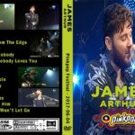 James Arthur – Pinkpop Festival 2017 DVD