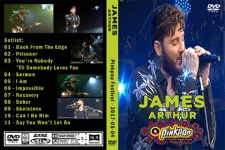 James Arthur - Pinkpop Festival 2017 DVD 1 James Arthur - Pinkpop Festival 2017 DVD