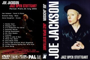 Joe Jackson - Jazz Open Stuttgart 2006 DVD 1 Joe Jackson - Jazz Open Stuttgart 2006 DVD