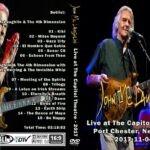 John McLaughlin & Jimmy Herring – Live Capitol Theatre New York 2017 DVD