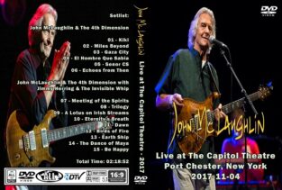 John McLaughlin & Jimmy Herring - Live Capitol Theatre New York 2017 DVD 1 John McLaughlin & Jimmy Herring - Live Capitol Theatre New York 2017 DVD
