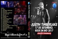 Justin Timberlake - Live Rock in Rio 2017 DVD