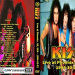 KISS – 1994-10-21 – Live at Phoenix, AZ, USA – DVD & Blu-ray – aud-shot