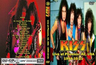 Kiss - Live at Phoenix AZ USA 1994 DVD 1 Kiss - Live at Phoenix AZ USA 1994 DVD