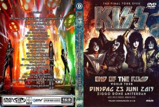 Kiss - Live Amsterdam Netherlands 2019 DVD